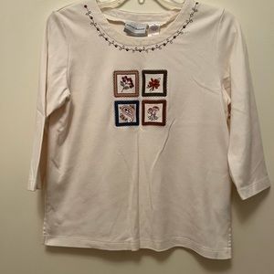 I’ll never be this size again. Comfortable, easy care. Great condition.